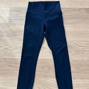 Kids Navy Blue Leggings